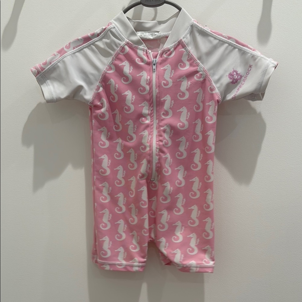 0-6M Snapper Rock Baby Rashguard Swimwear